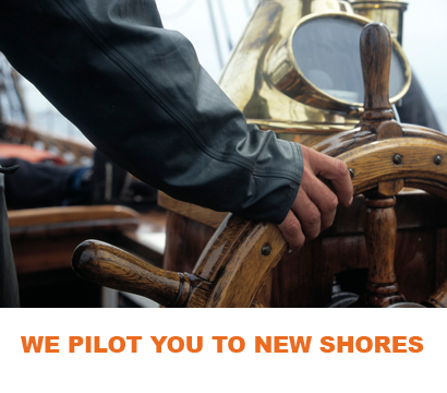 we pilot you to new shores
